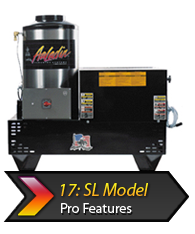 17SL pressure washer product link
