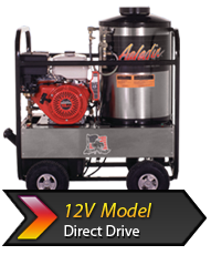 40-Series12V DD pressure washer product link