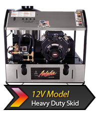 40-Series12V HD Skid pressure washer product link