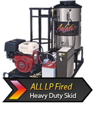 40-Series LP Fired Skid pressure washer product link