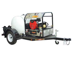 Mobile Pressure Washer System