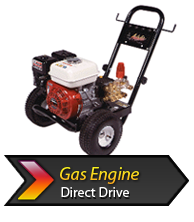 Gas cold water pressure washer link