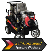 he pressure washer self-contained link