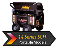horizontal 14 Series Pressure washer product link