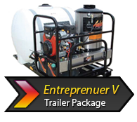 Mobile wash system EV product link