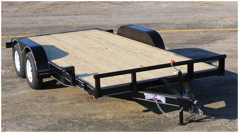 Heavy Car Trailer 01