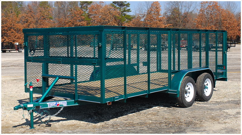 Landscape LST Trailer