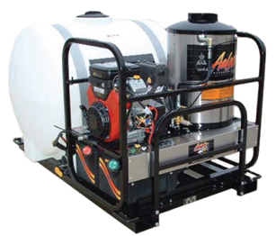 ent-5 POD Mobile wash system