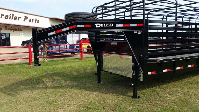 2018 Delco BT Cattle Trailer2