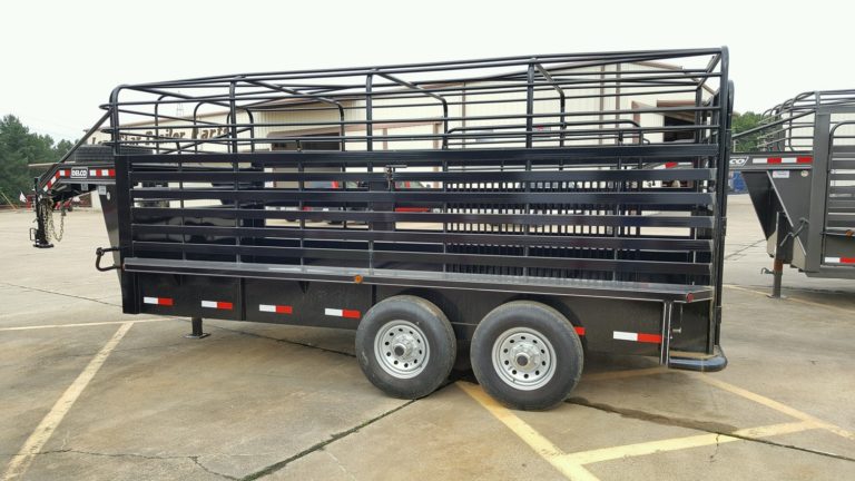 2018 Delco GN BT cattle Trailer