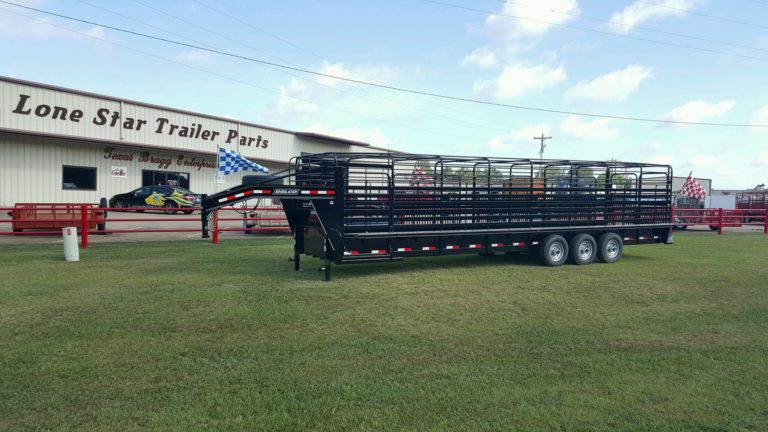 2018 Delco GN BT Trailer