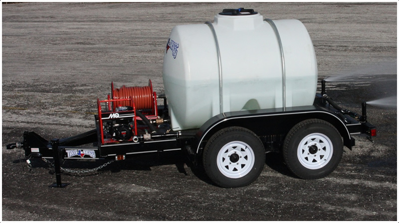 525WT Water Trailer