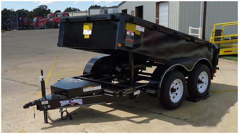 Light Duty Dump Trailer