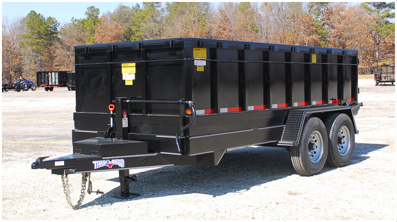 Medium Duty Dump Trailer