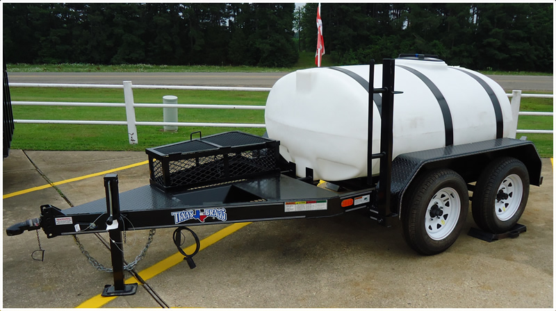 WH500 Water Trailer